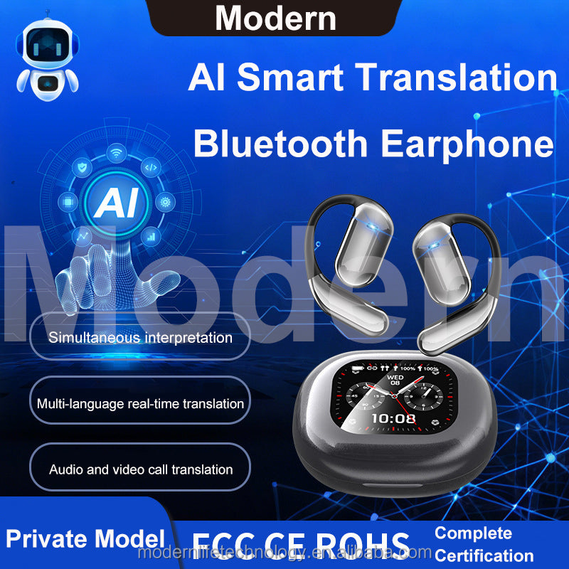 Ecouteurs intelligents PRO IA de traduction