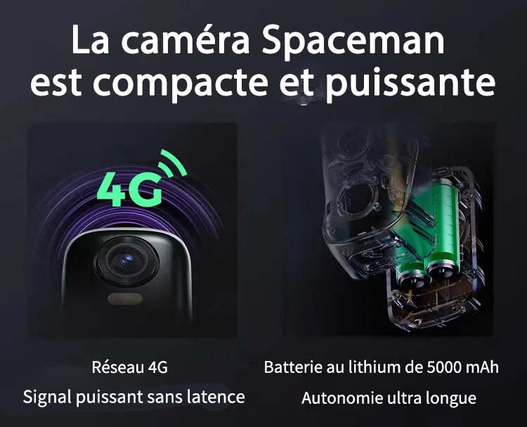 Caméra de vision nocturne sans fil