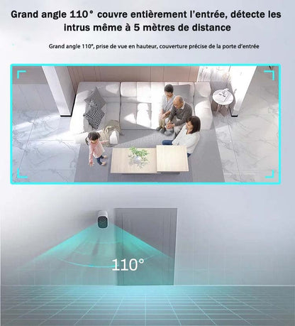 Caméra de vision nocturne sans fil