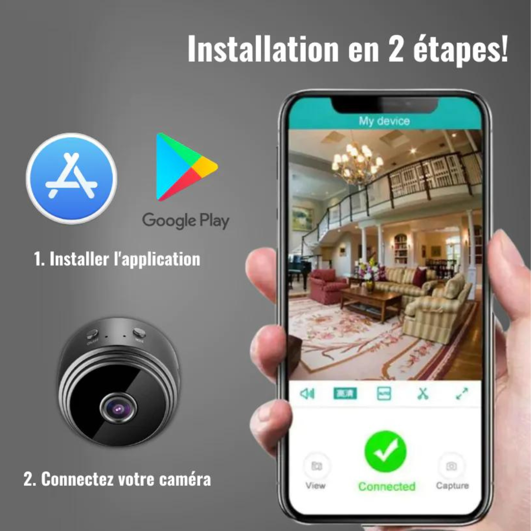 Mini caméra de sécurité