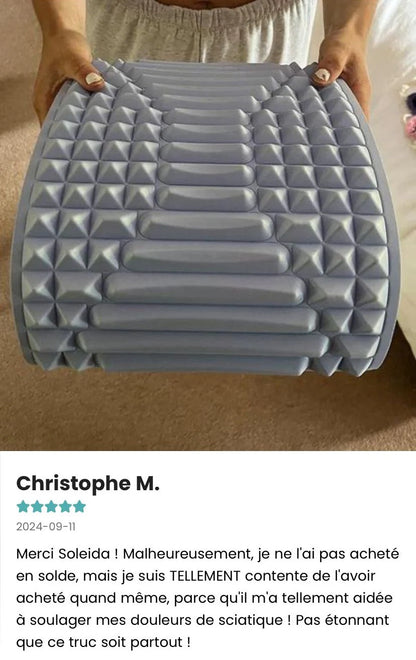 Étireur de dos et du cou