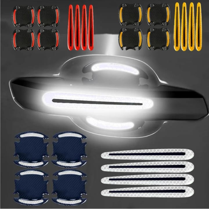 Autocollant pour poignée de voiture.