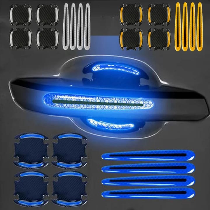 Autocollant pour poignée de voiture.