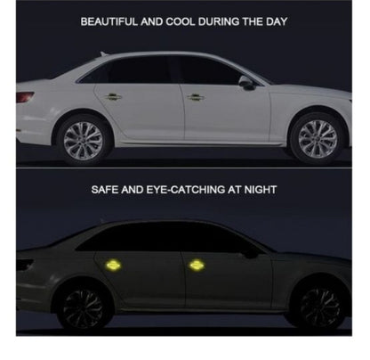 Autocollant pour poignée de voiture.