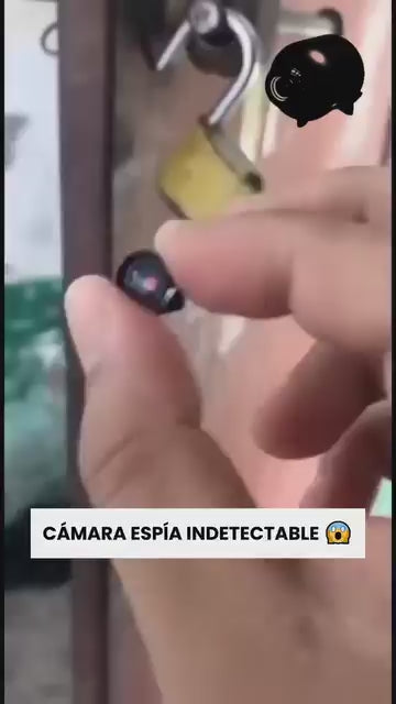 Mini Caméra de Surveillance IP WiFi HD 1080p